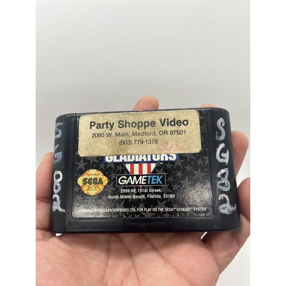 American Gladiators - TESTED! (Sega Genesis, 1992) - Picture 8 of 8